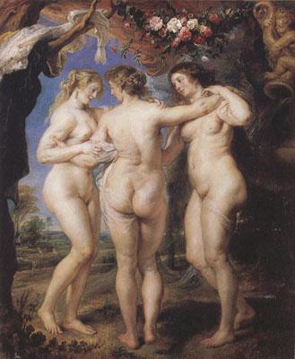 Peter Paul Rubens The Tbree Graces (mk01) Sweden oil painting art